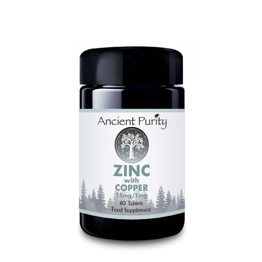 Zinc with Copper