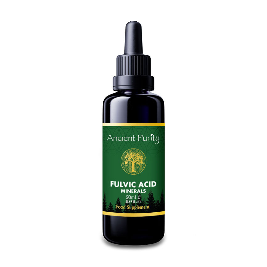 Fulvic Acid Minerals