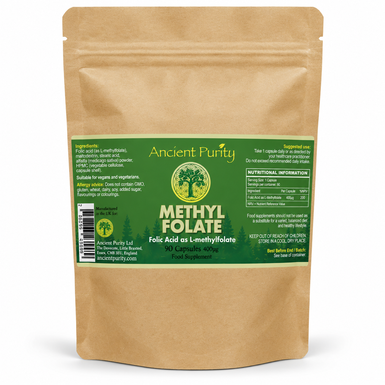 Folate Methylated 5-MTHF