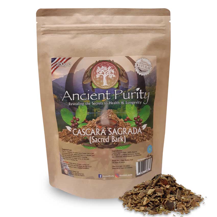 Cascara Sagrada Bark