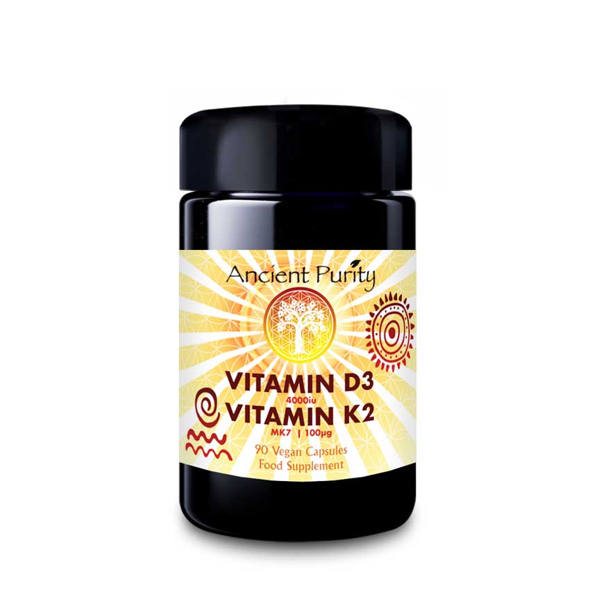 Vitamin D3 & K2