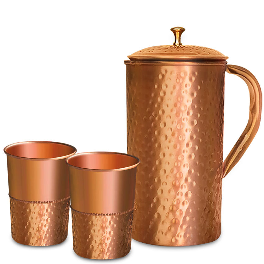 Copper Jug | Cups