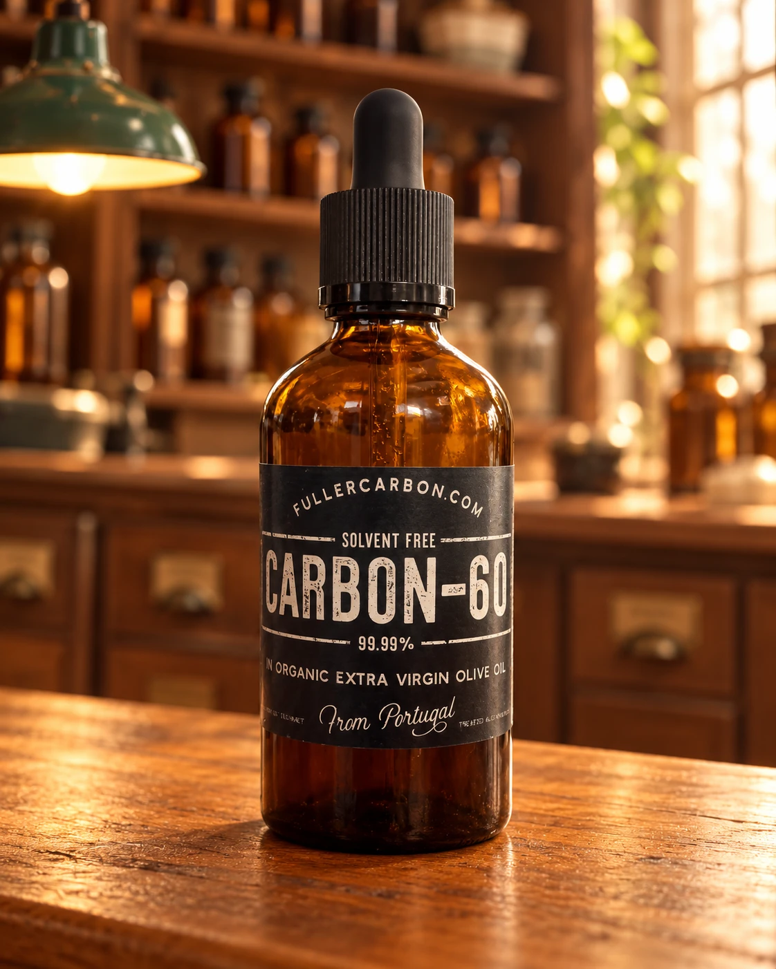 Carbon60 99.99% · original packaging