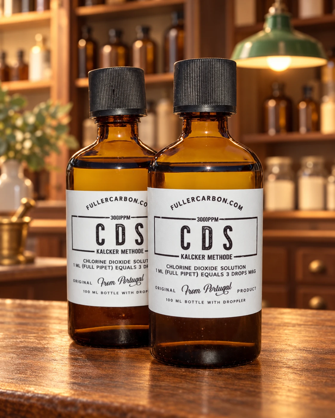 CDS, 2 × 100 ml · original packaging