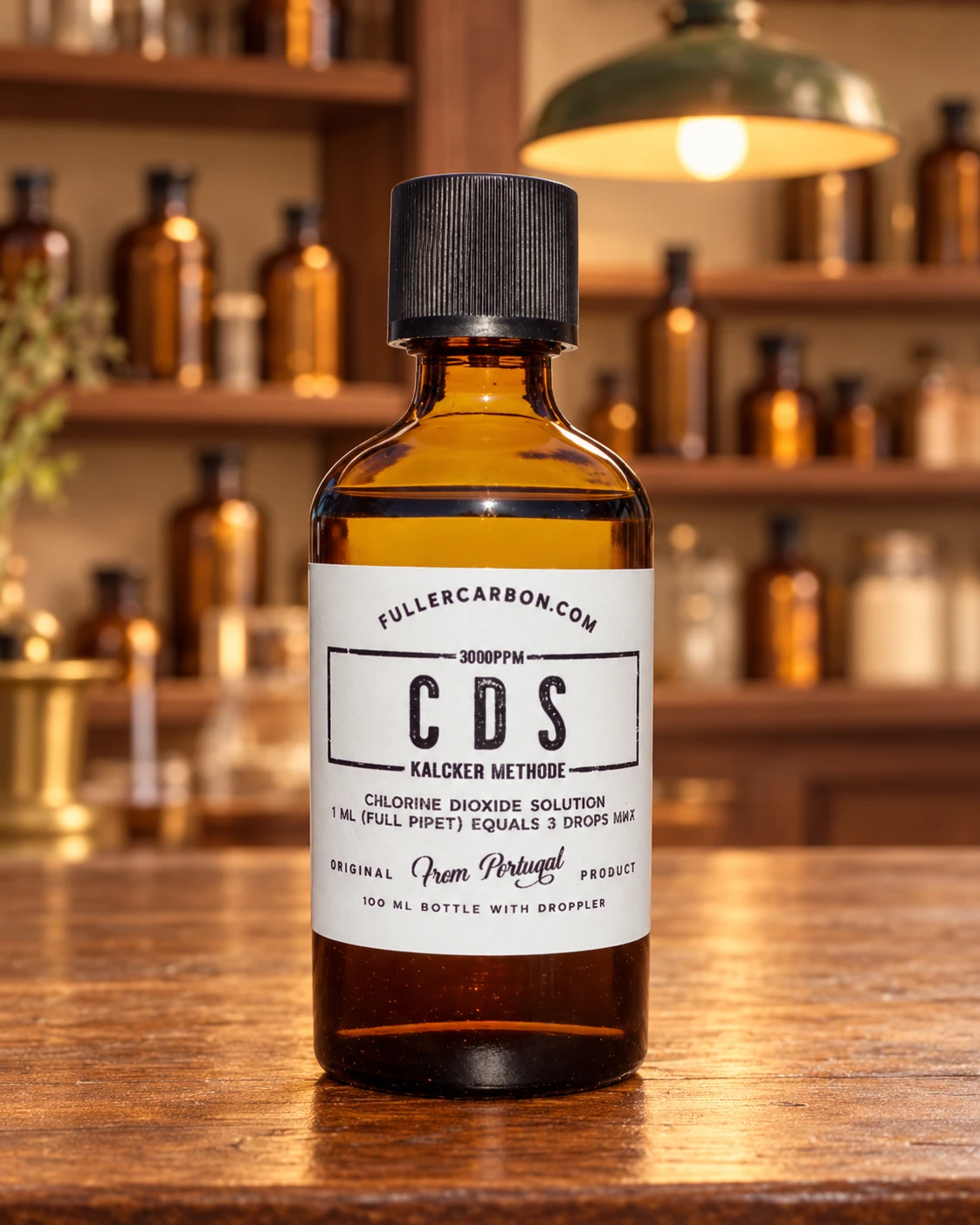 CDS, 100 ml · original packaging