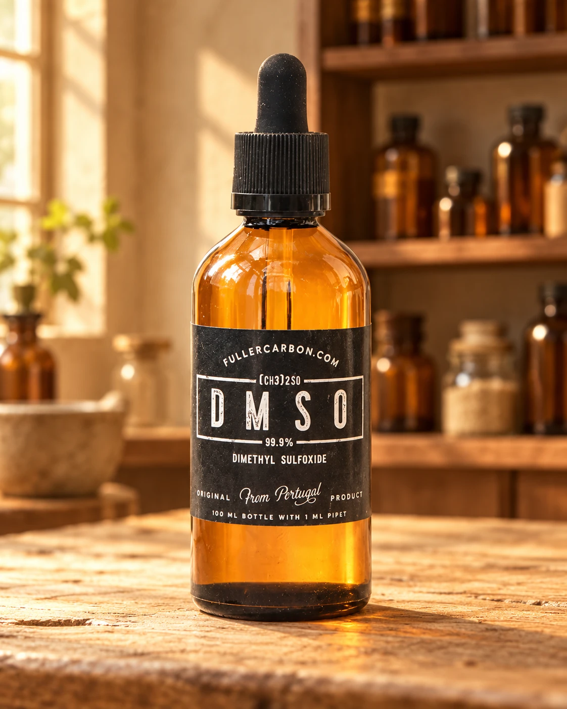 DMSO, 100 ml · original packaging