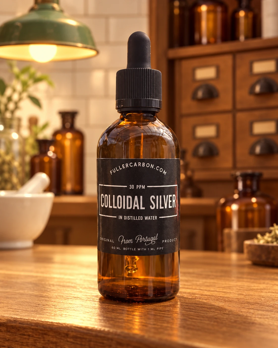 Colloidal silver, 100 ml — 30 ppm · original packaging