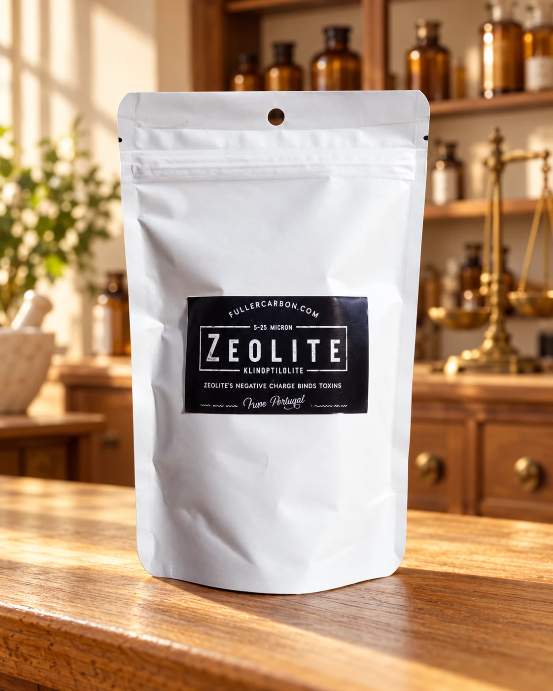 Zeolite / clinoptilolite · original packaging